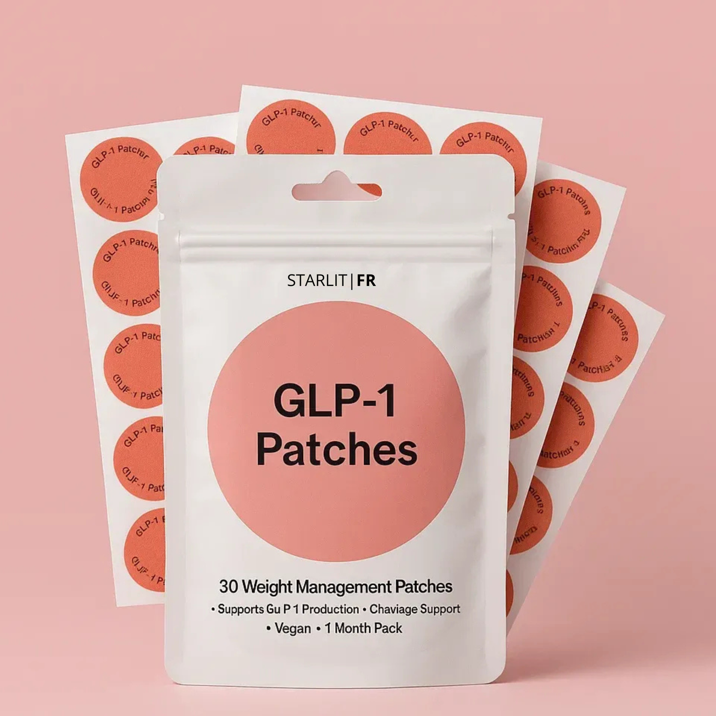 Starlit Patch GLP-1 | Perte de Poids