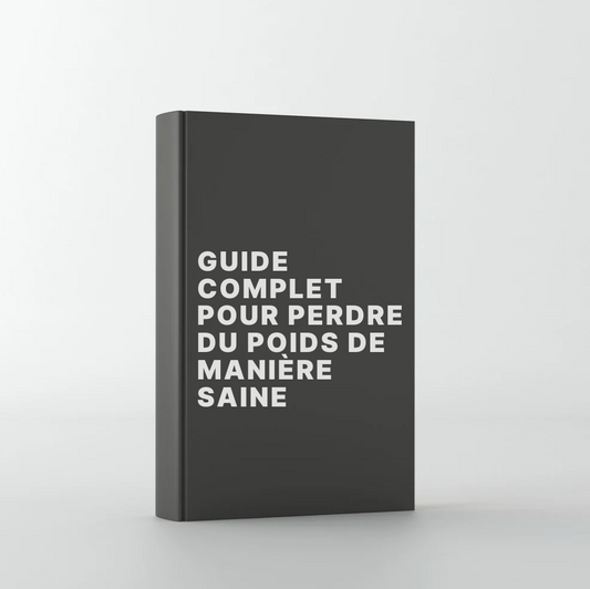Guide complet pour perdre du poids de manière saine
